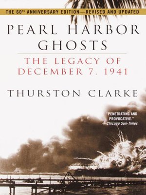 cover image of Pearl Harbor Ghosts